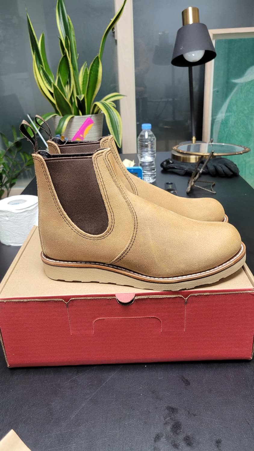 레드윙첼시3192호손뮬스키너8d일본정품 상품이미지3