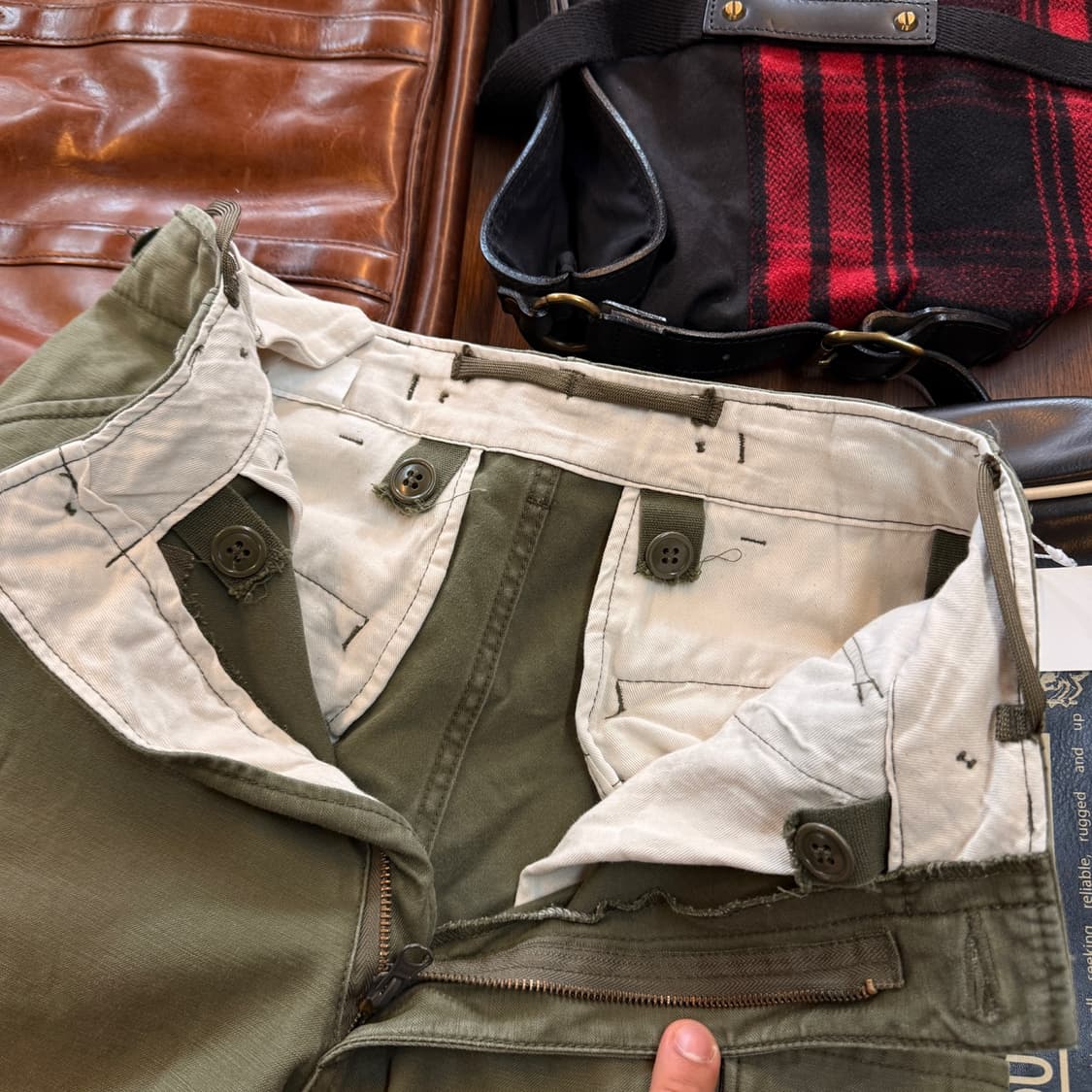 휴스턴 M65 밀리터리 팬츠 카고팬츠 XS 27 26 상품이미지8