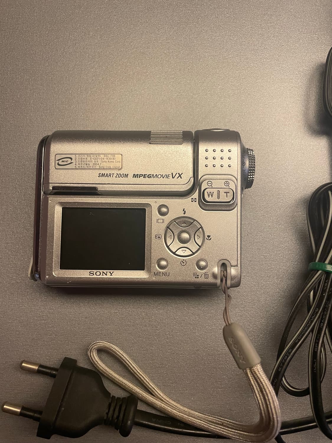 Sony Cyber-shot DSC-F88 상품이미지1