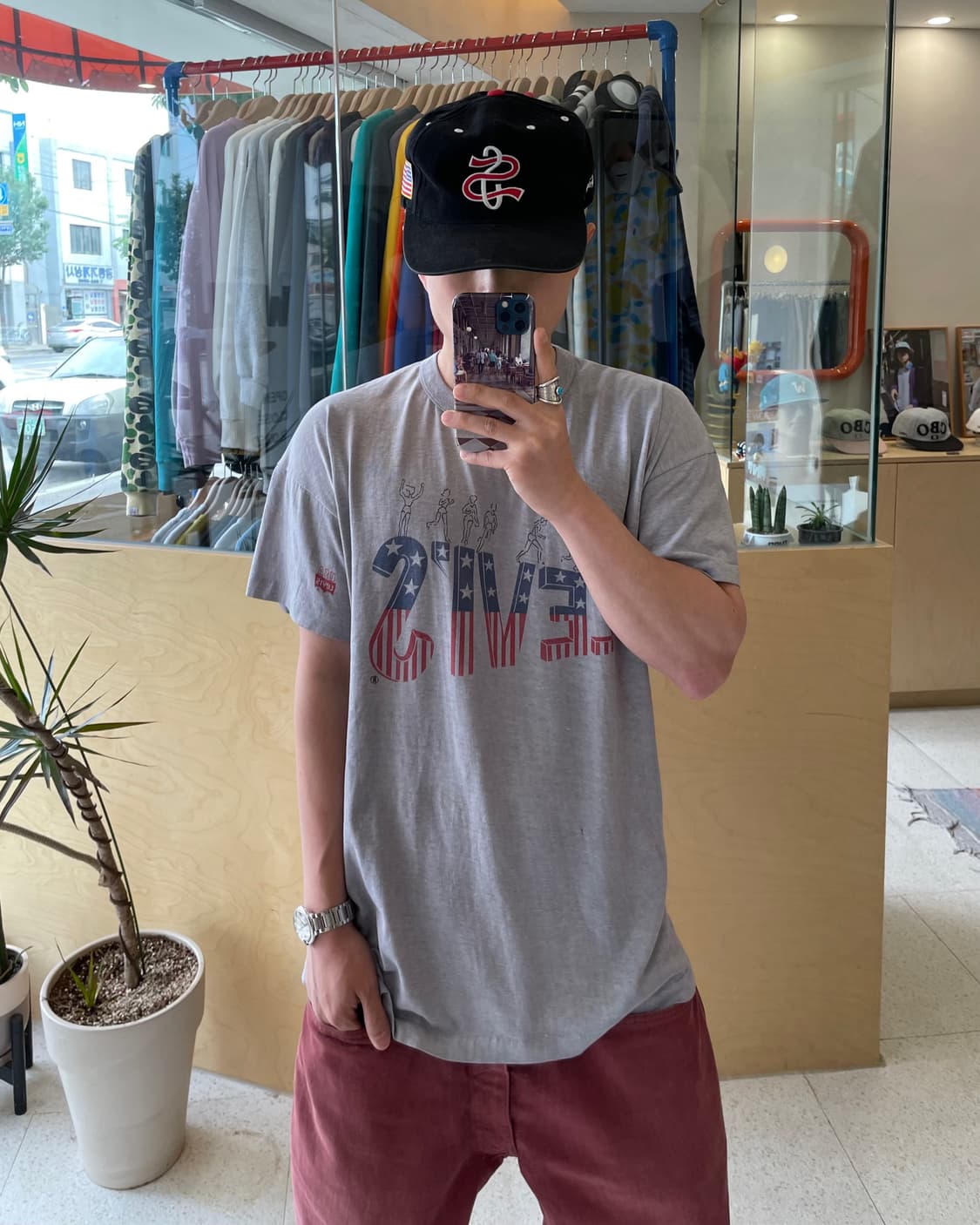 80‘s Levis USA 1980 올림픽 티셔츠 (XL) 상품이미지6