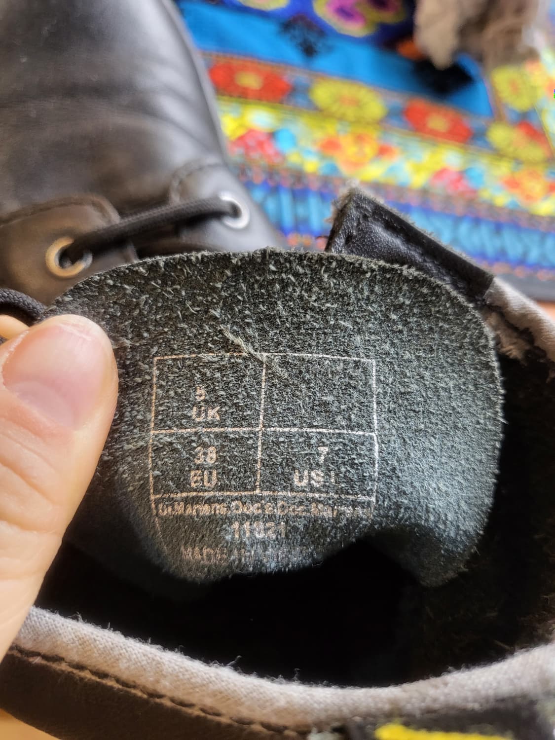 닥터마틴 1460 워커부츠 상품이미지4