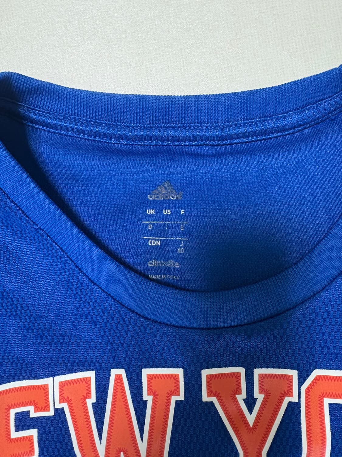아디다스 nba 농구저지 반팔 / 카멜로 앤서니 상품이미지4