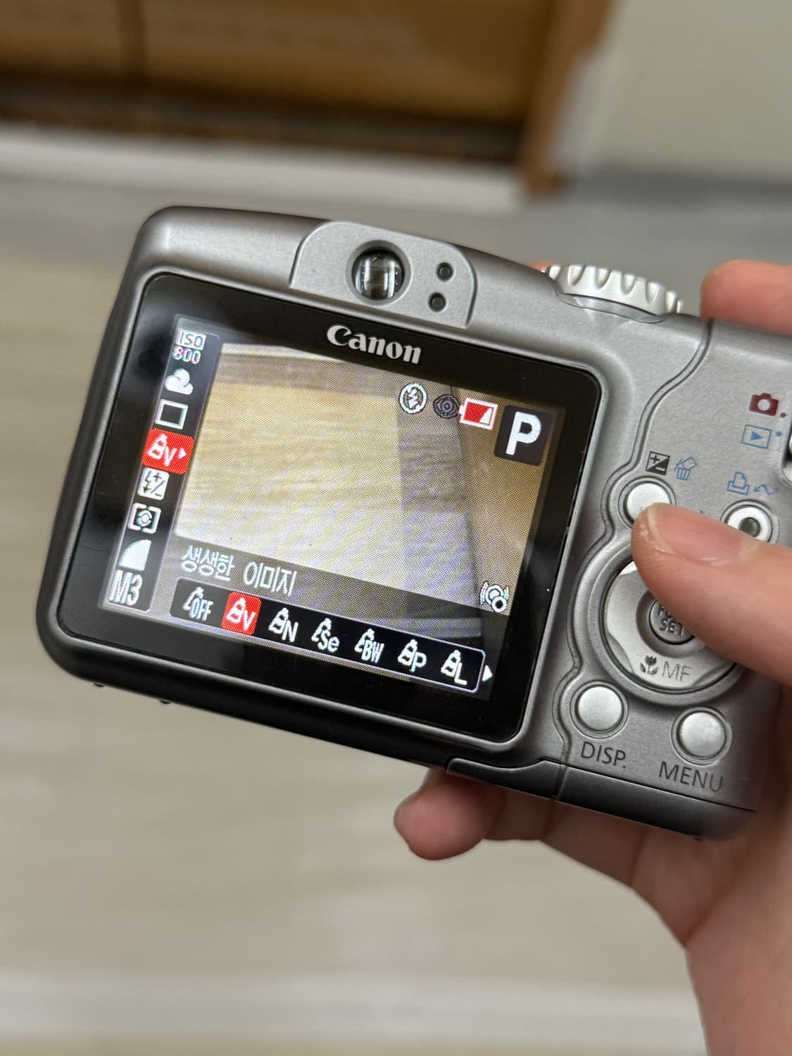 [작례] 캐논 파워샷 A710 IS / 디카 상품이미지5