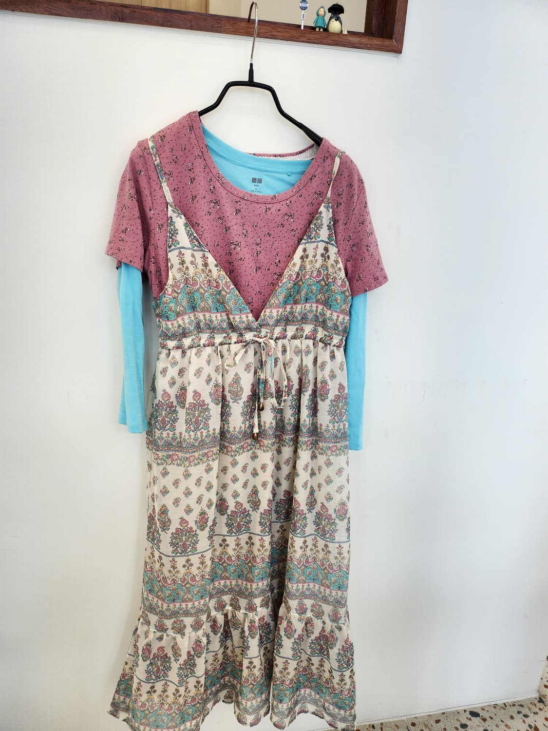 일본빈티지 하구미원피스 세트 상품이미지1