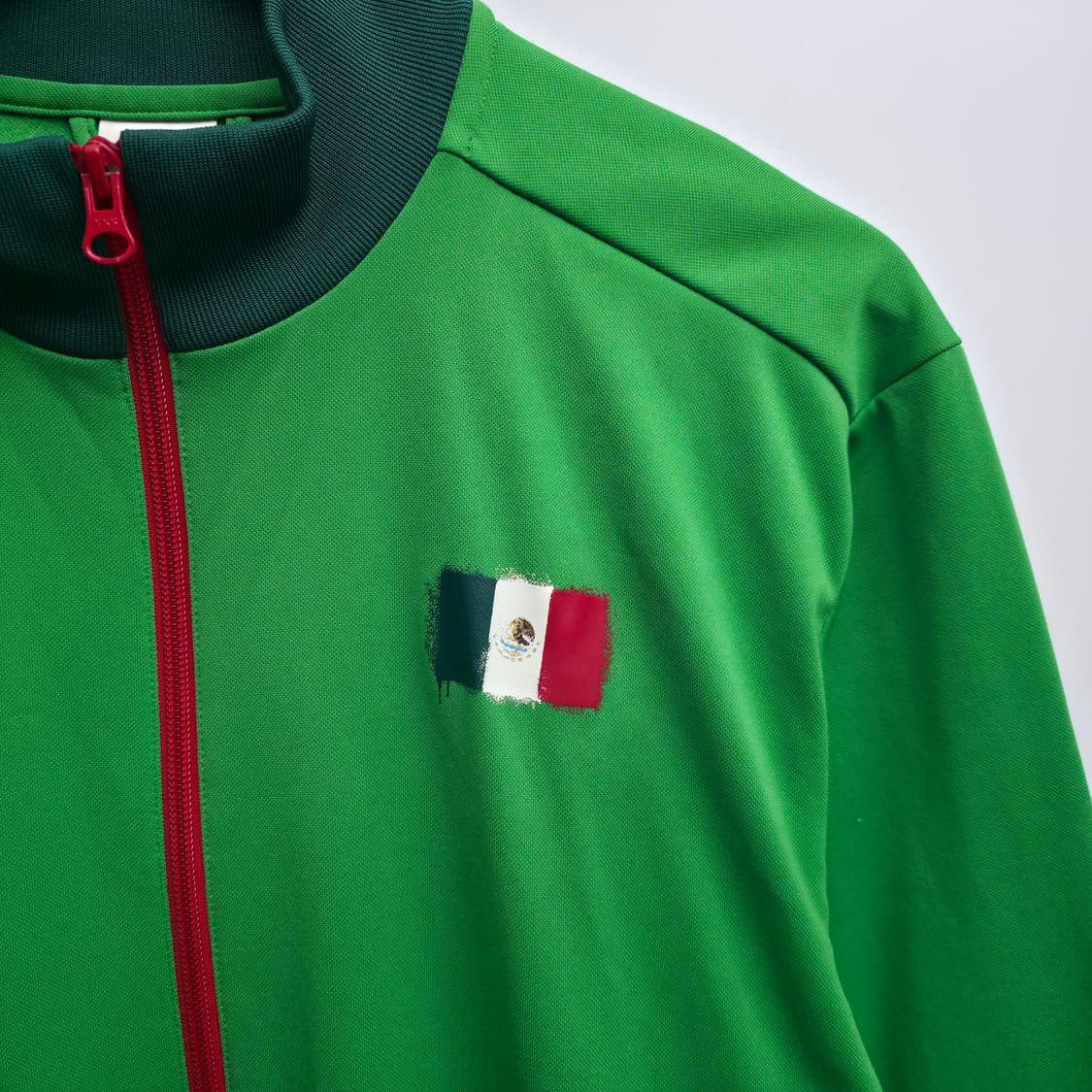 [L] 아디다스 멕시코 그린 져지 상품이미지4