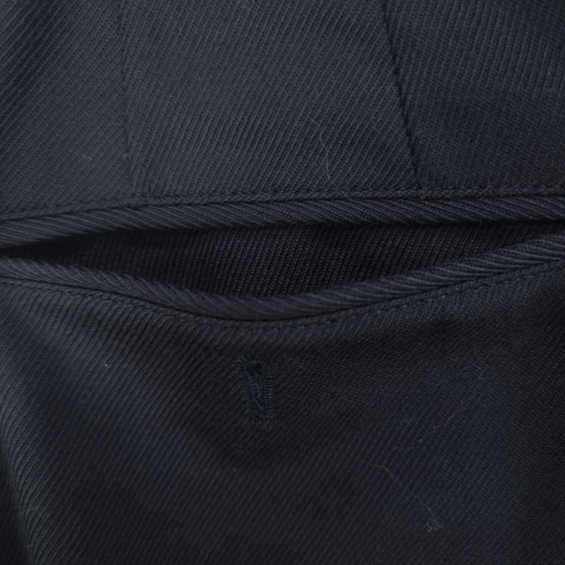 [솔리드 옴므] 18F/W 벨티드 코튼 팬츠 네이비 P01432 상품이미지9