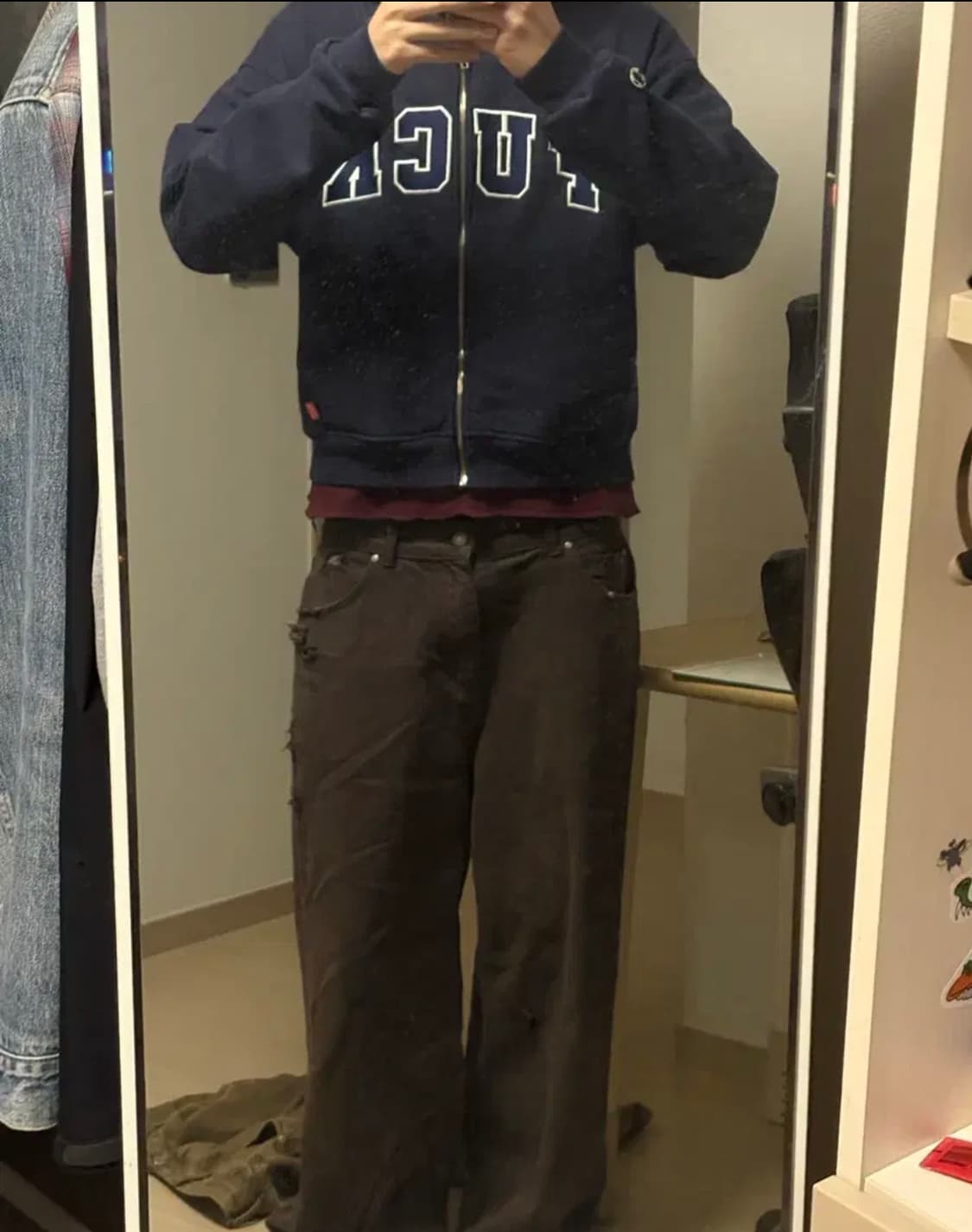 퍽댓너드샵 FUCK HOODIE 상품이미지3