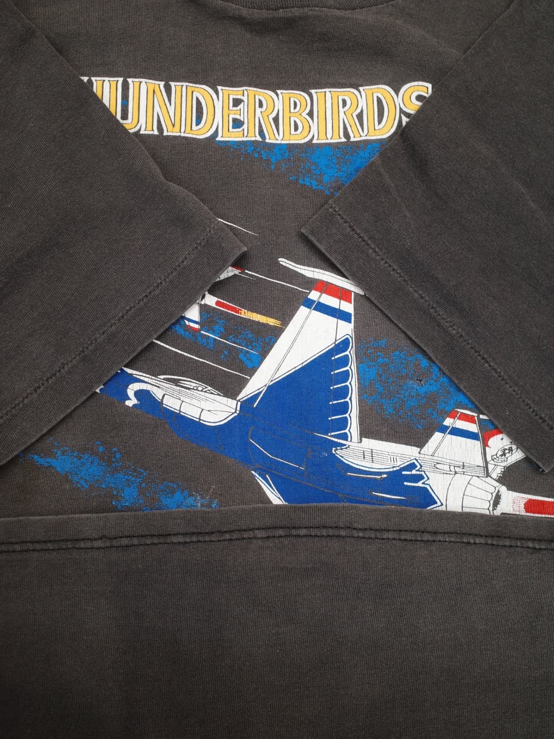 80‘s 미국 전투기 F-16 티셔츠 상품이미지7
