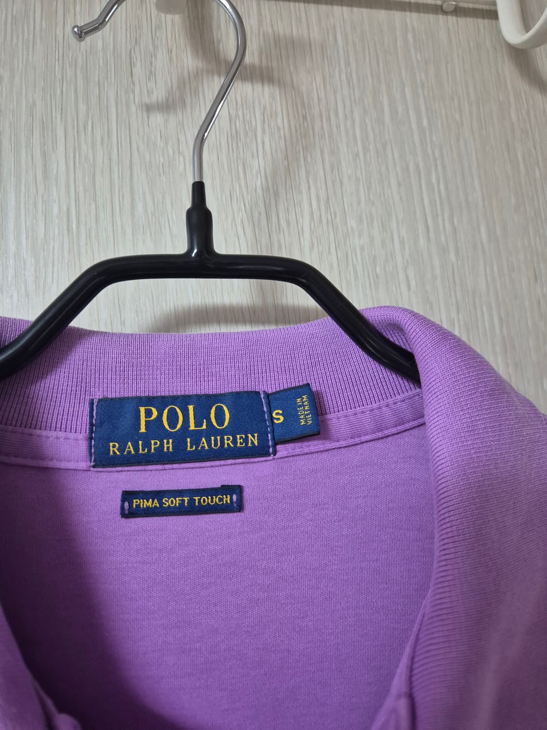 폴로 랄프로렌 피마 소프트 터치 카라티 반팔 95 상품이미지4