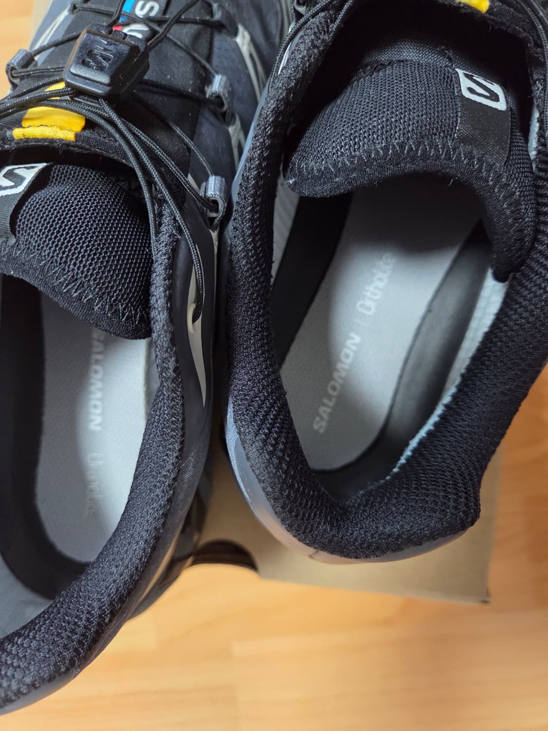 살로몬 xt6 고어텍스 에보니 상품이미지2