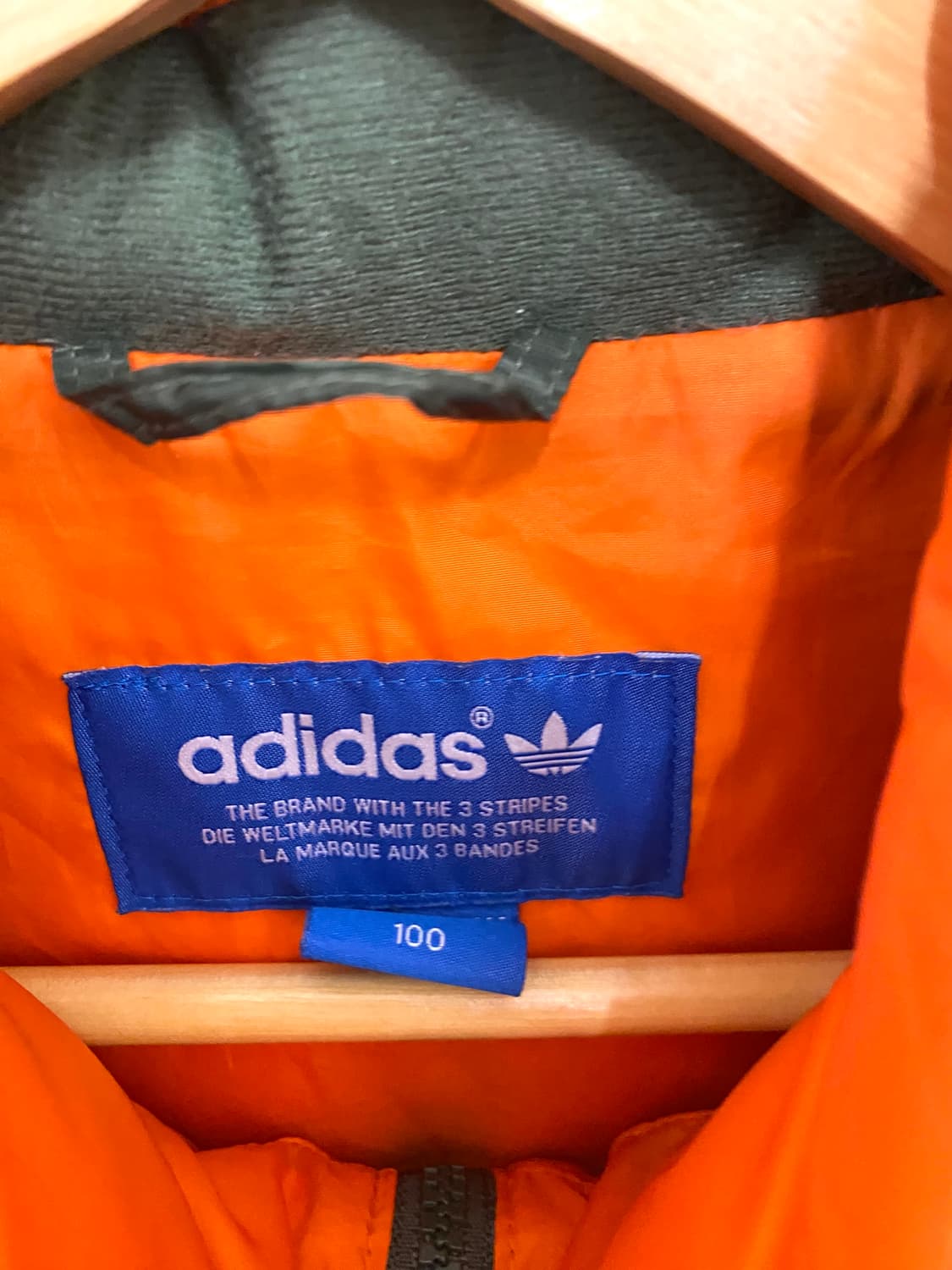 ADIDAS duck down padding vest 아디다스 덕다운 상품이미지5