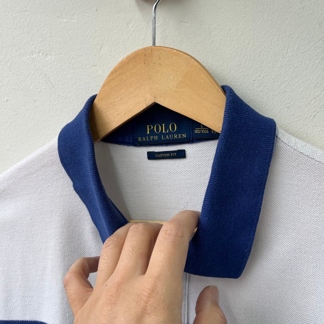 16769 - 폴로 랄프로렌 스트라이프 반팔 카라티 상품이미지3