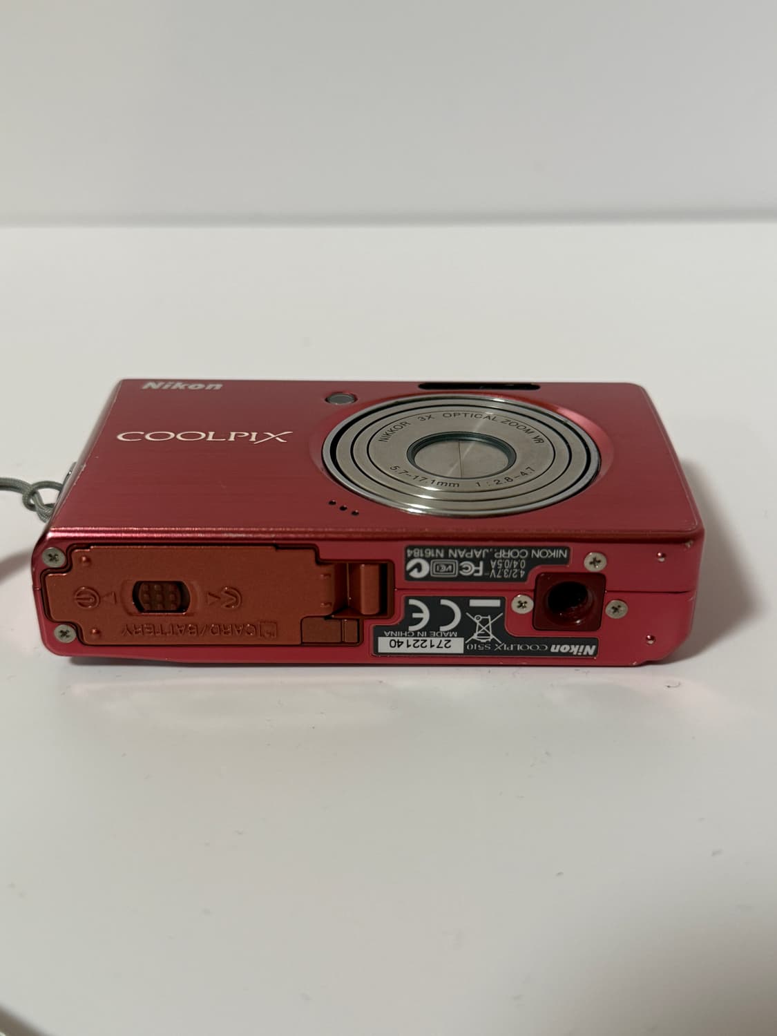 Nikon COOLPIX S510 니콘 쿨픽스 핑크 디지털카메라 상품이미지5