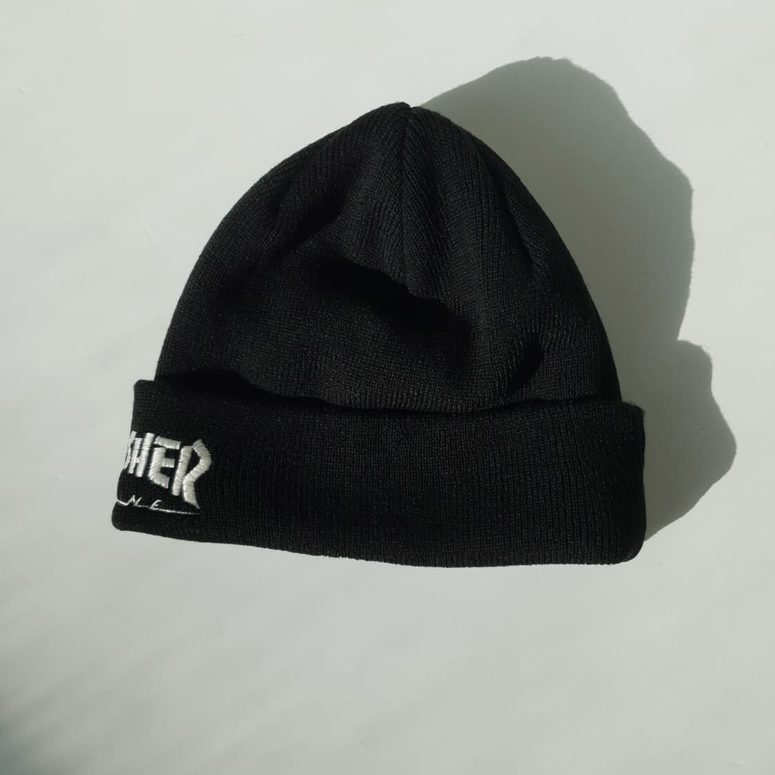 00s TRASHER beanie 상품이미지5