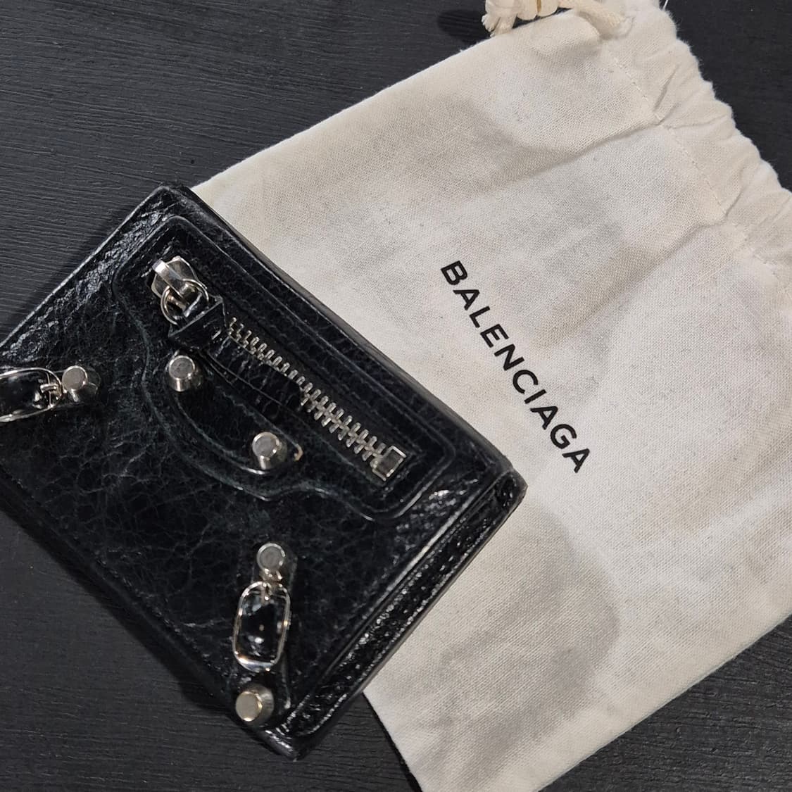 발렌시아가 클래식 모터 카드지갑 상품이미지2