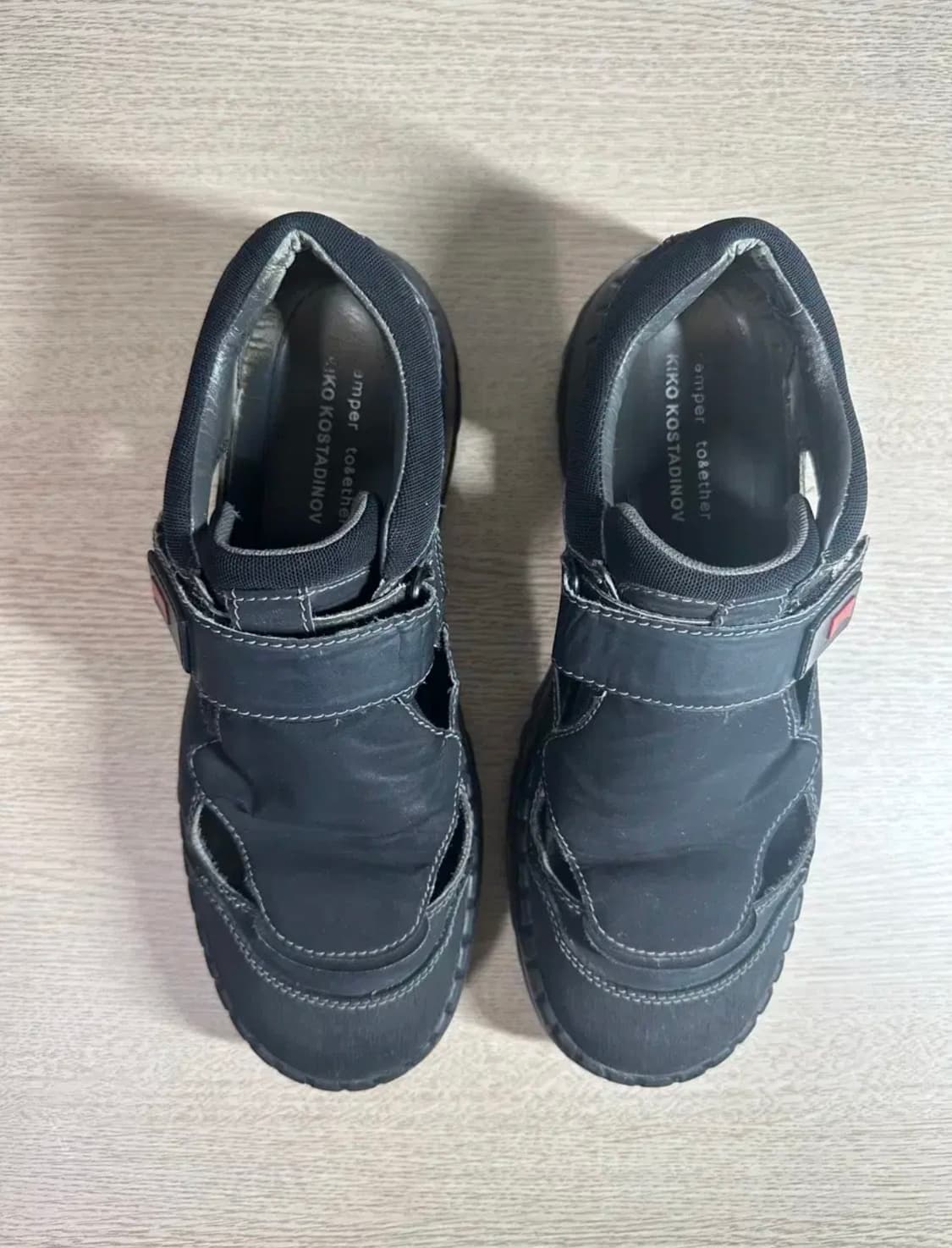 키코 캠퍼 스트랩 슈즈 상품이미지1