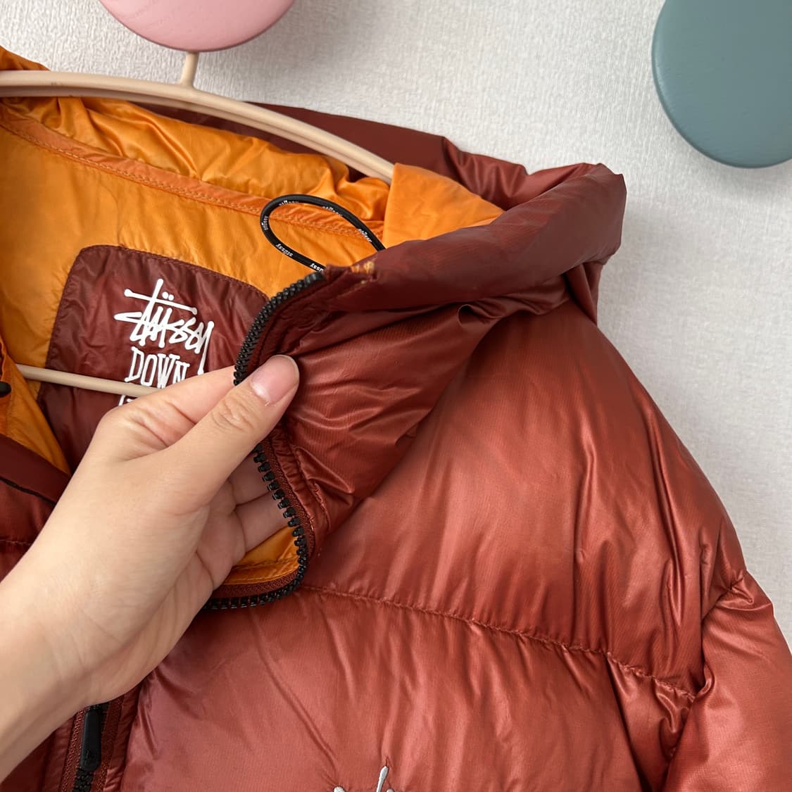 Stussy 스투시 패딩 마이크로 립스탑 상품이미지9