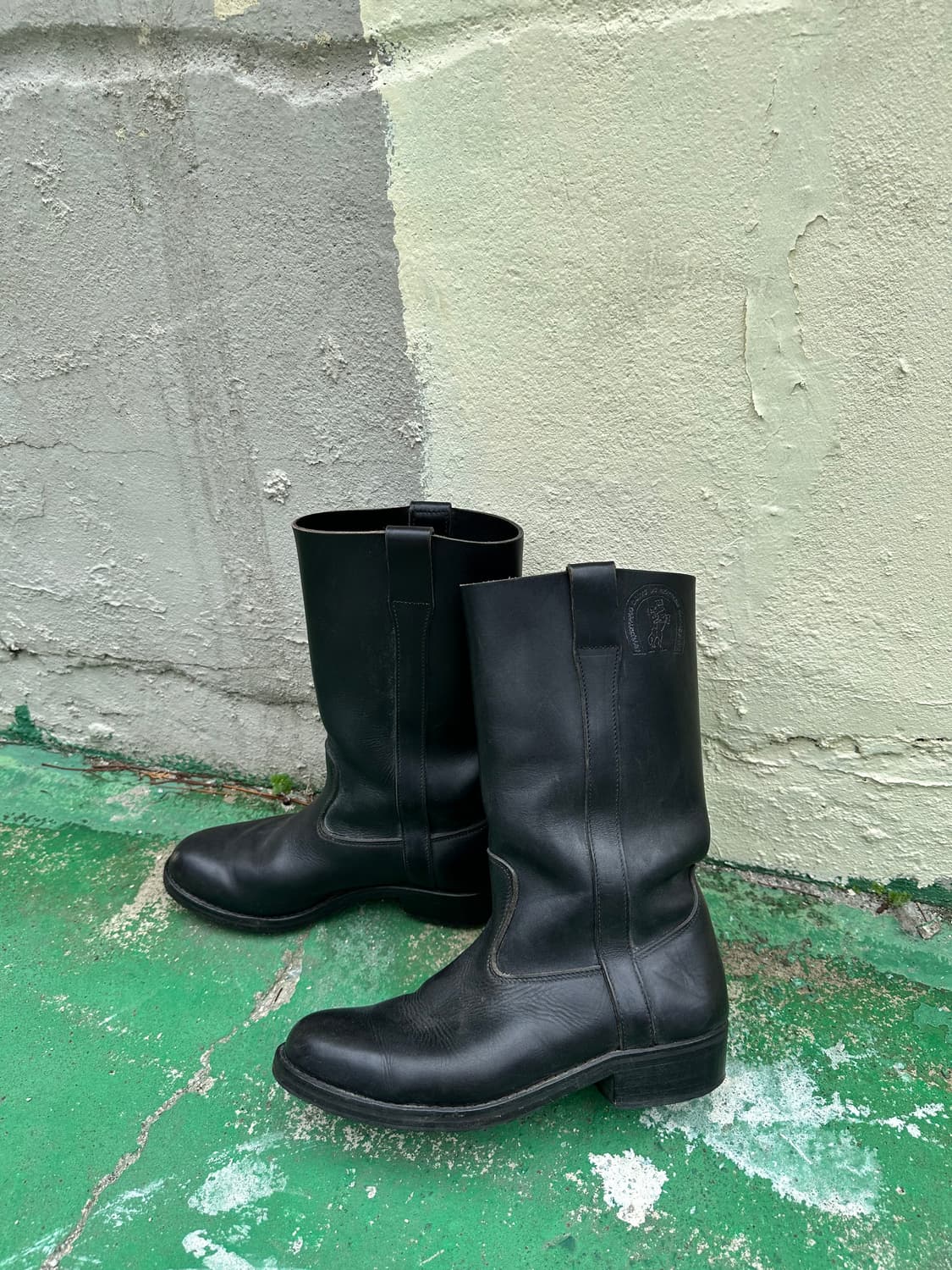 라보떼가르디안 레더 부츠 상품이미지2