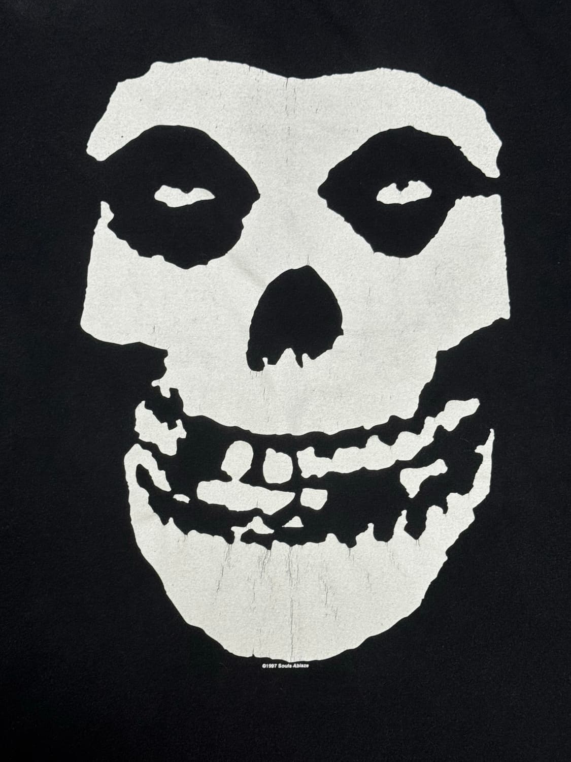 90s Misfits ghost shirt 상품이미지3