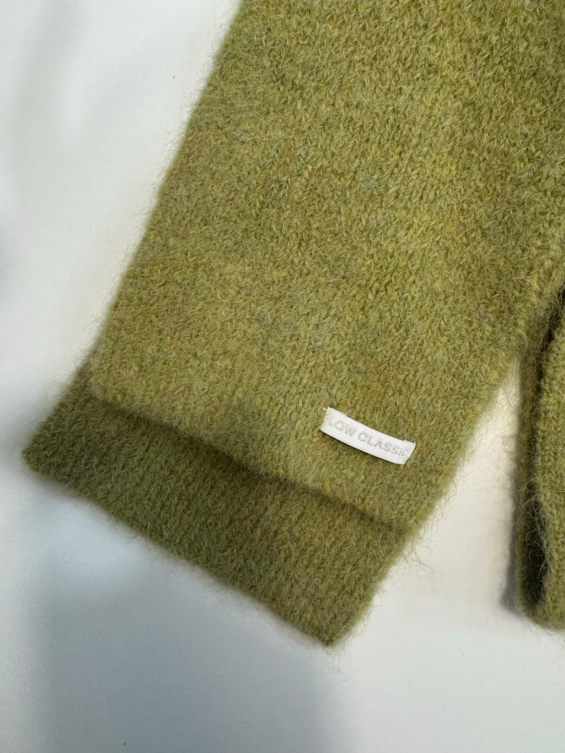 로우클래식 알파카 머플러 상품이미지4