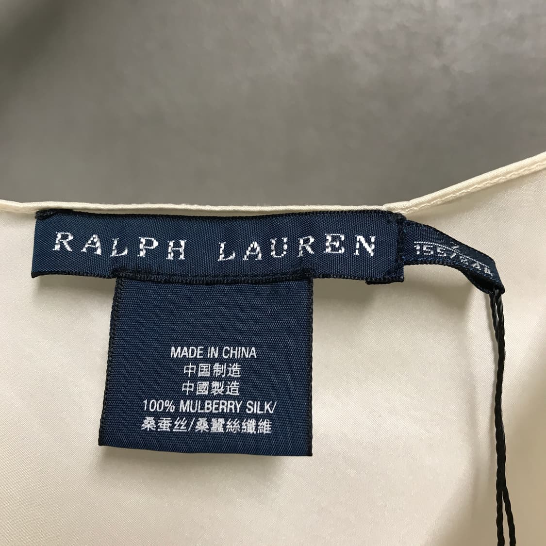 폴로 랄프로렌 실크 슬리브리스 탑 2(W) 상품이미지4