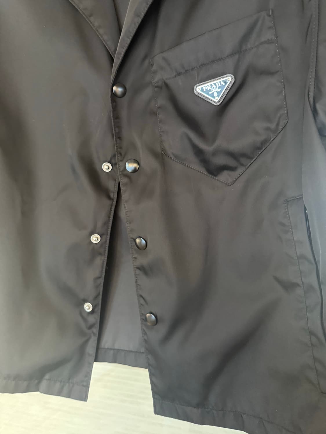 프라다 리나일론 반팔셔츠  상품이미지4