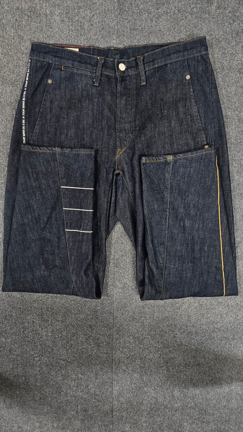 리바이스 LEJ570 배기 테이퍼 팬츠(급처) 상품이미지2