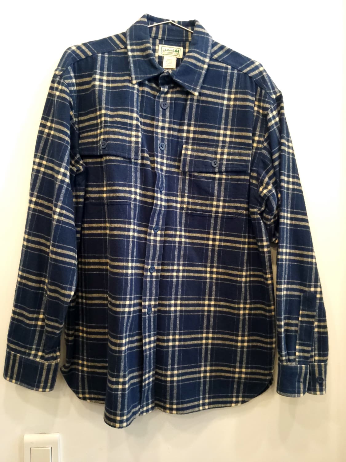 L.L.Bean 체크 플란넬 셔츠/ M 상품이미지2
