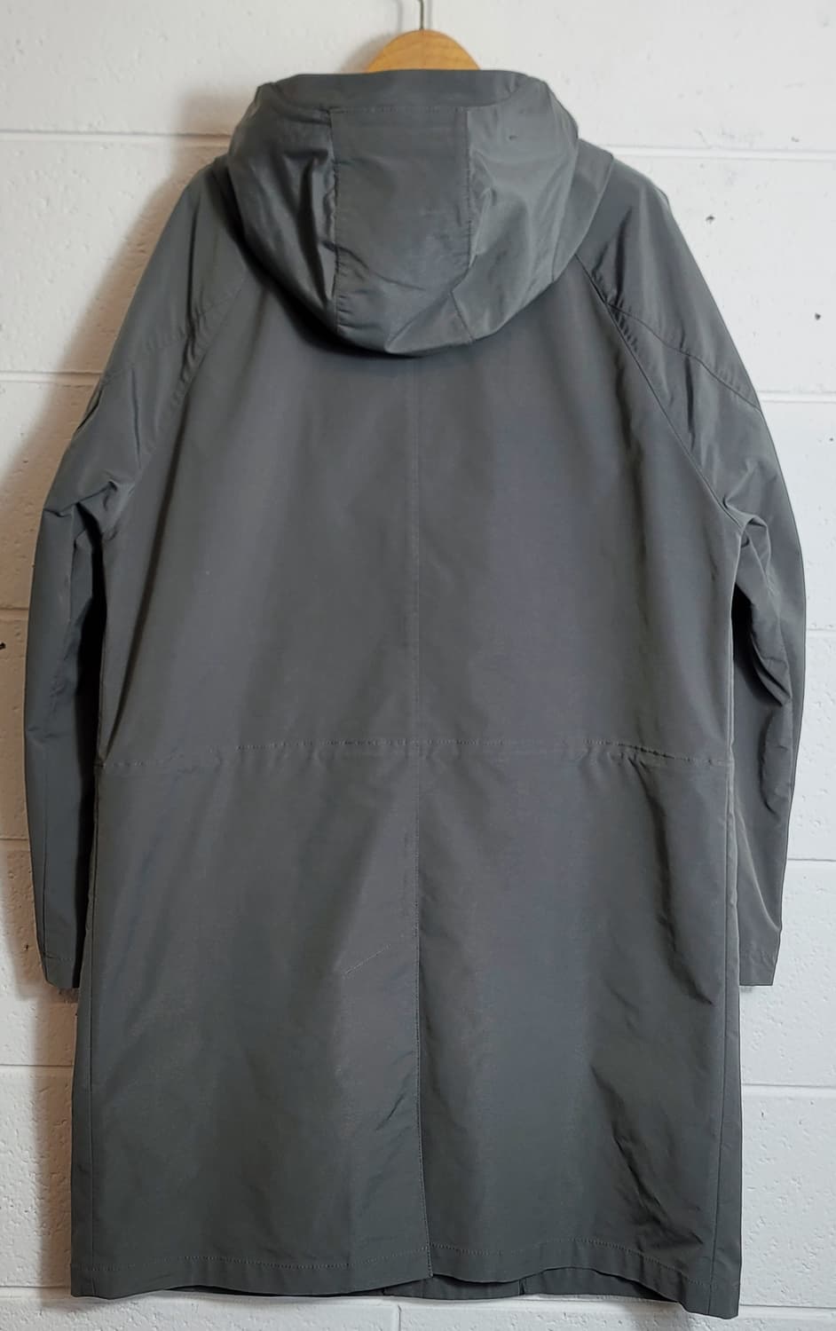 T.I FOR MAN(티아이포맨) 후드 왁싱 야상자켓 판매 상품이미지3