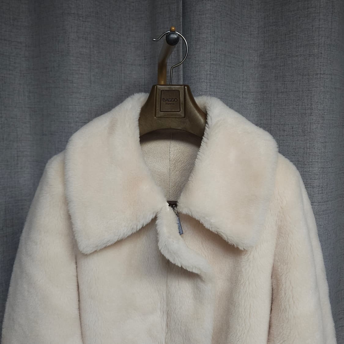 베라왕 여성 리버시블 무스탕 후리스 자켓 상품이미지2