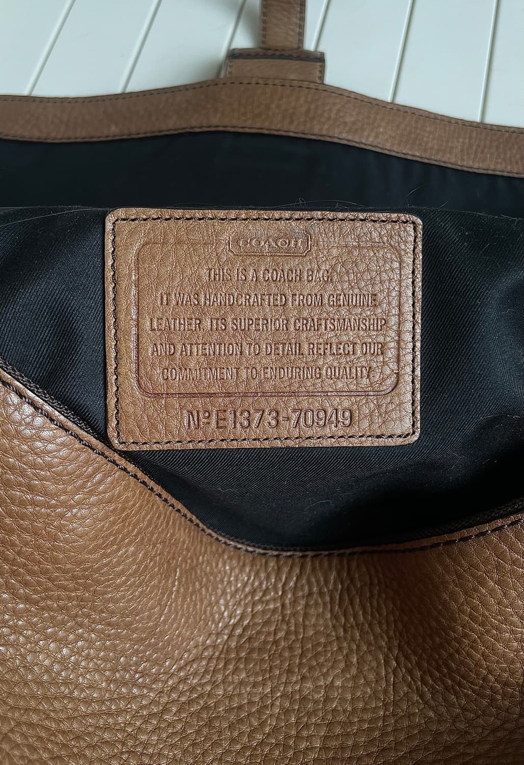 Coach Bleecker Messenger Bag 70949 상품이미지7