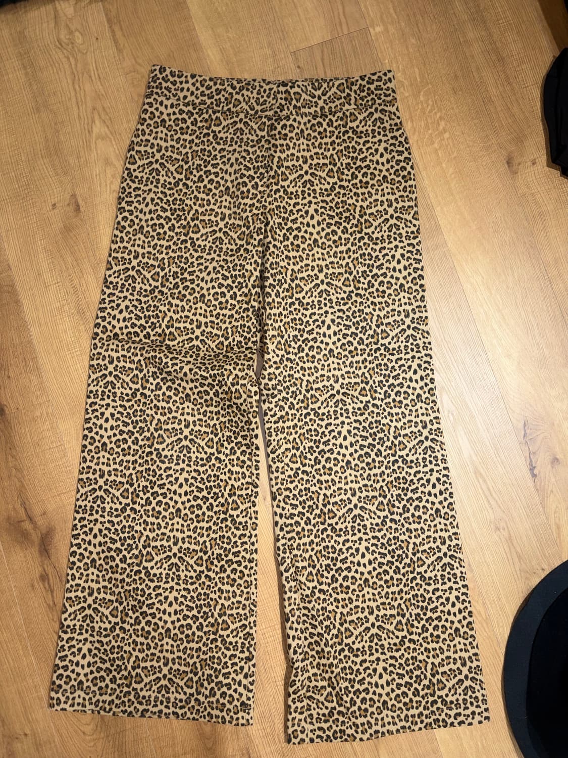 레오파드 바지 상품이미지3