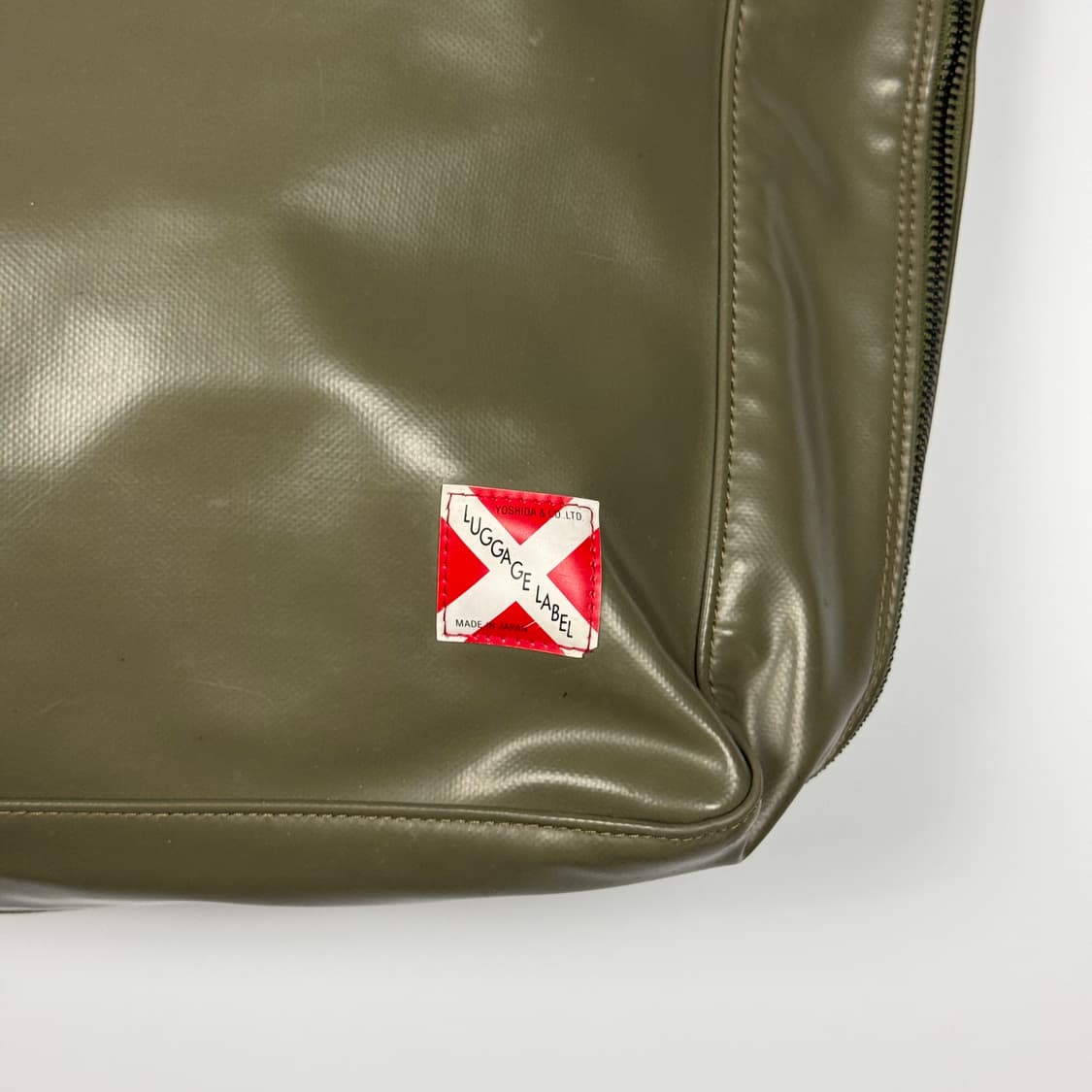 요시다포터 러기지라벨 라이너 토트백 올리브 상품이미지4