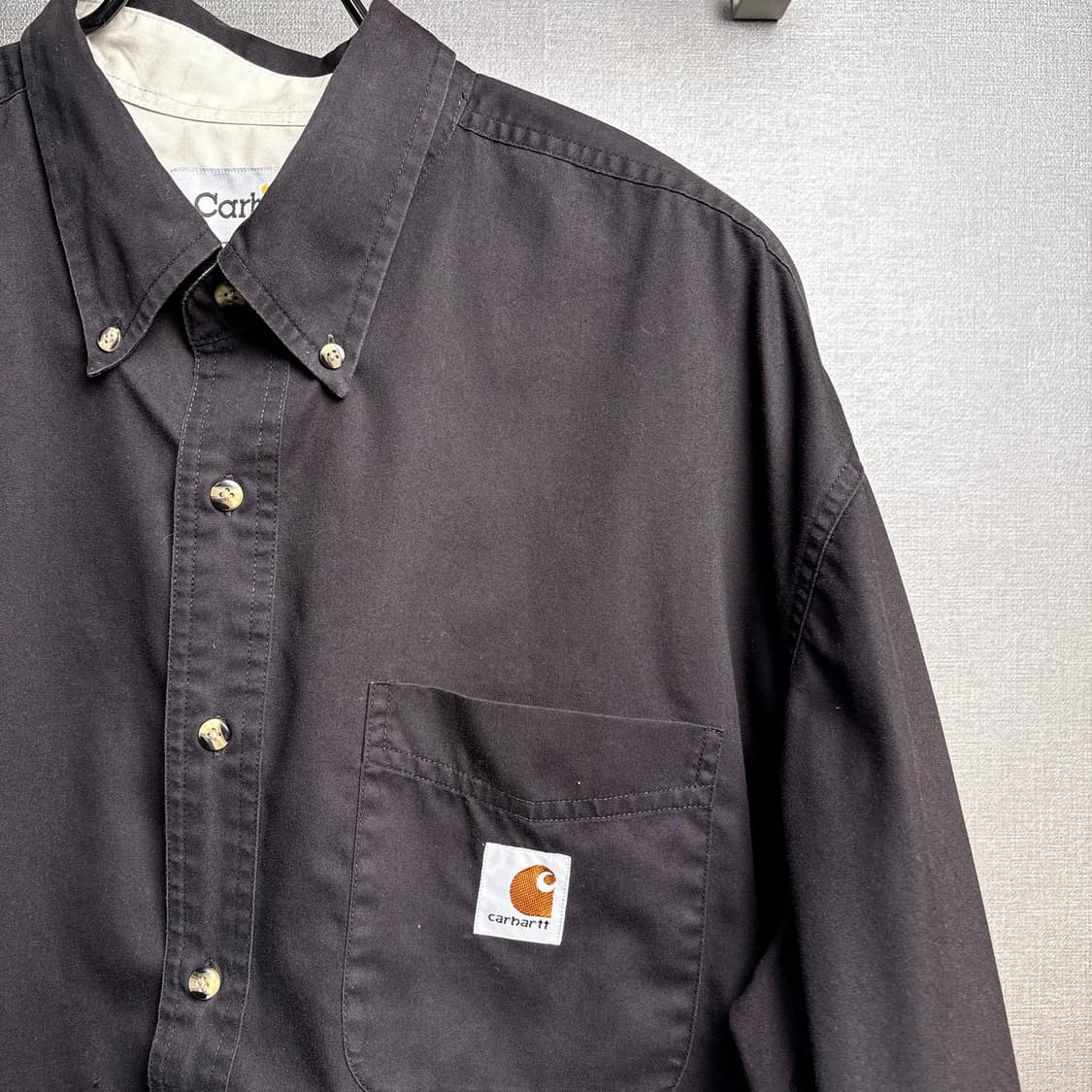 칼하트 블랙셔츠 상품이미지3