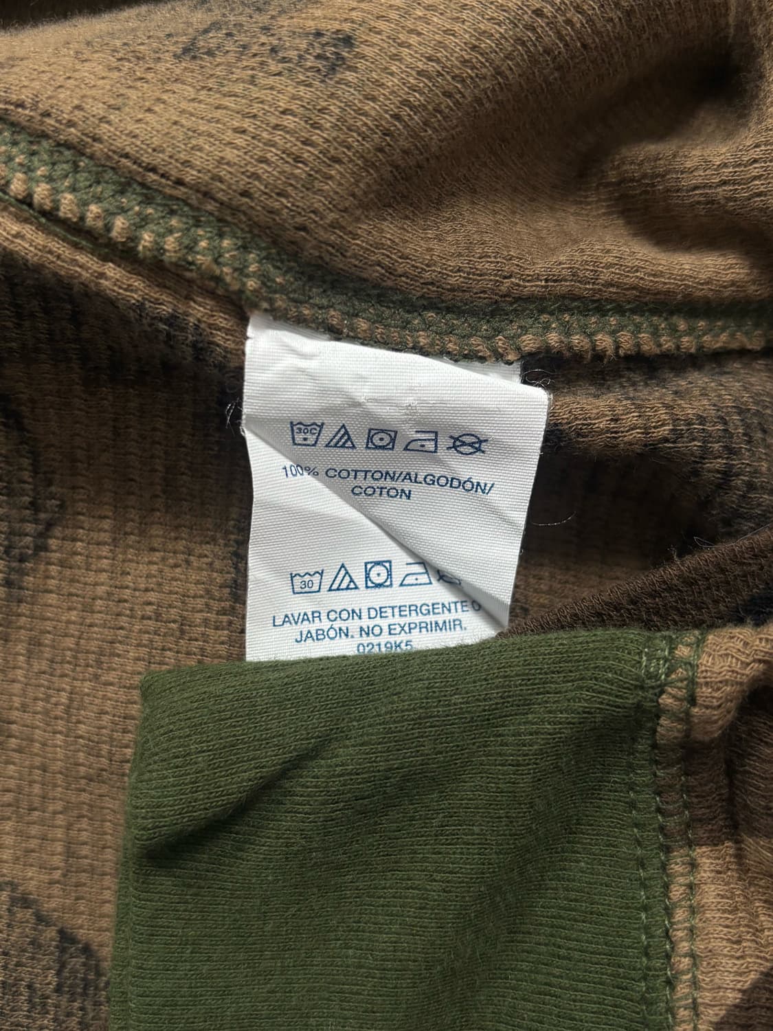 폴로 카모 롱슬리브 상품이미지7