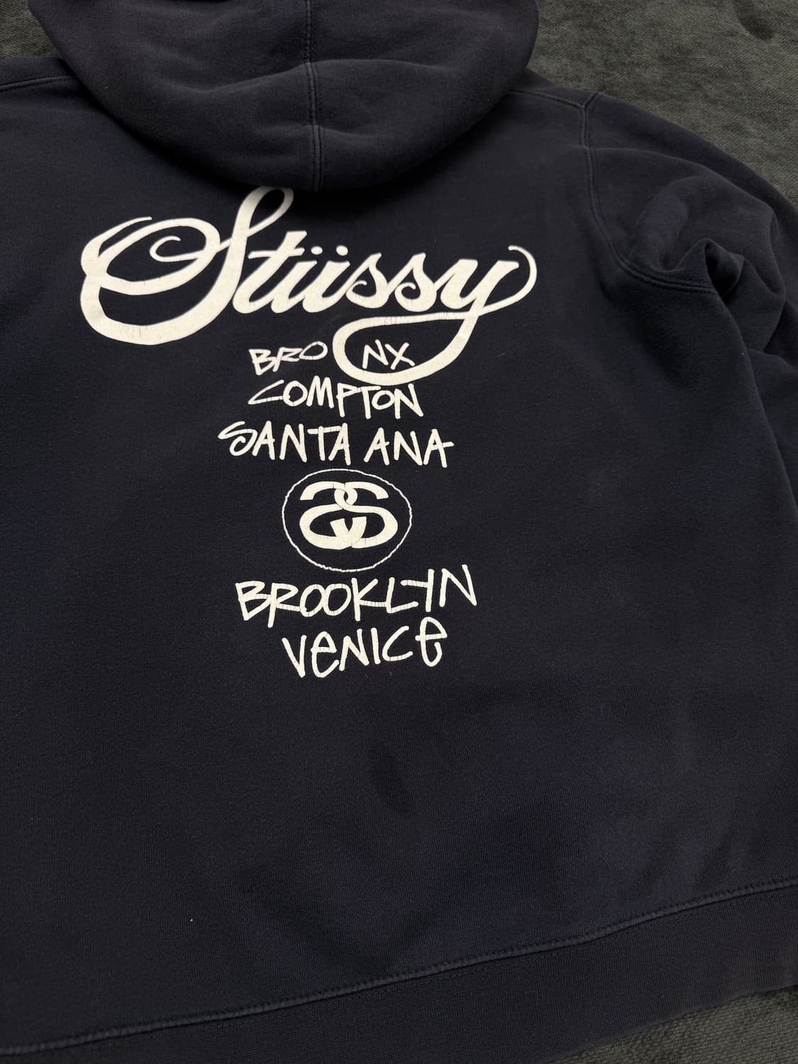 stussy 후디 상품이미지6