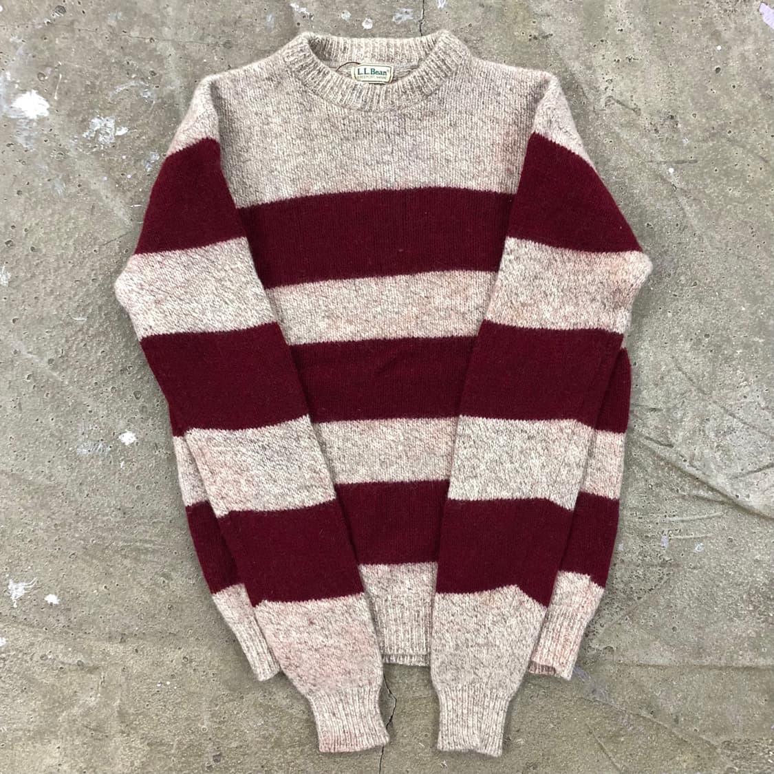 80's 엘엘빈 스웨터 XL 상품이미지1