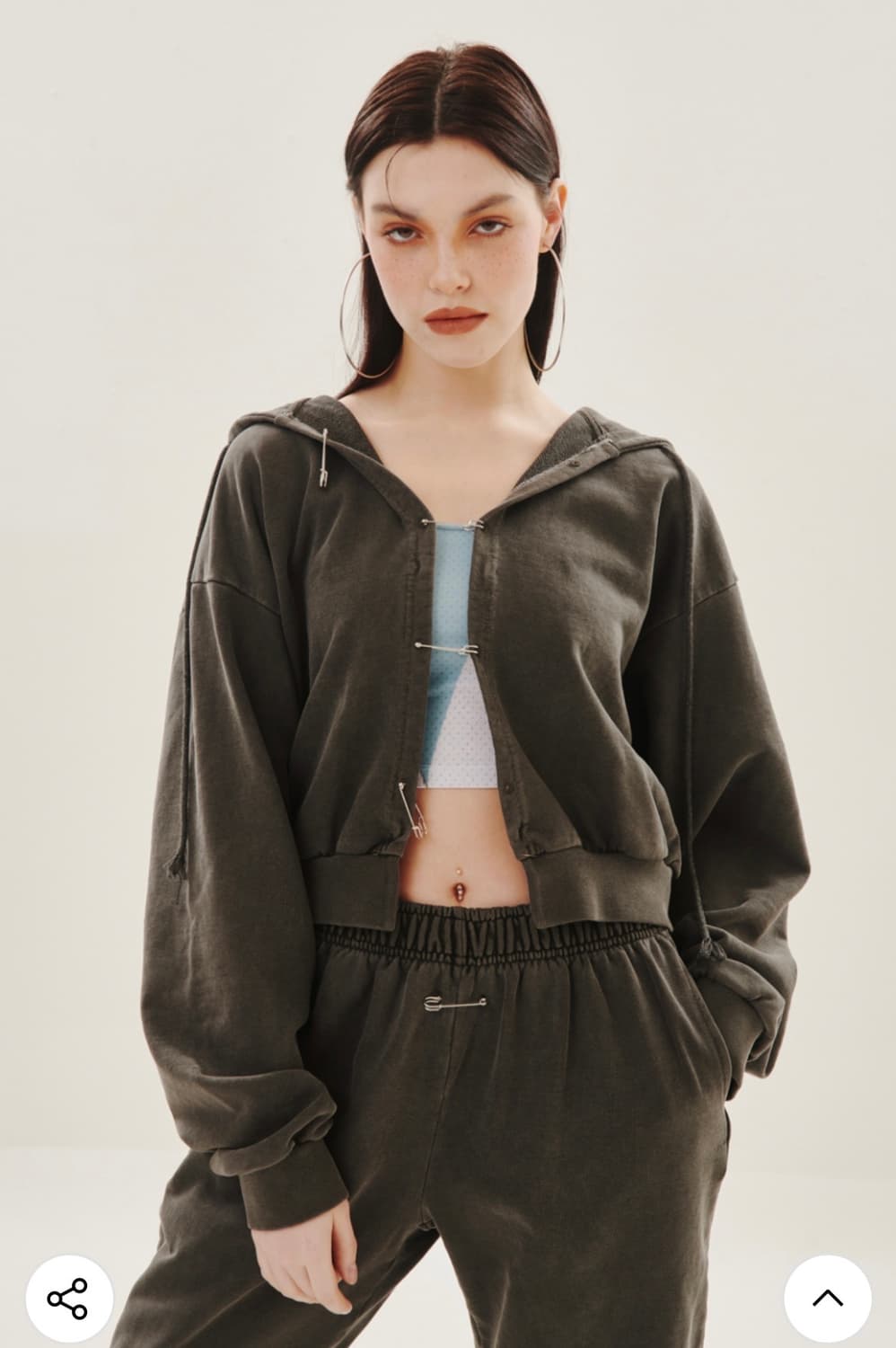 게이트리스 후드집업 상품이미지1