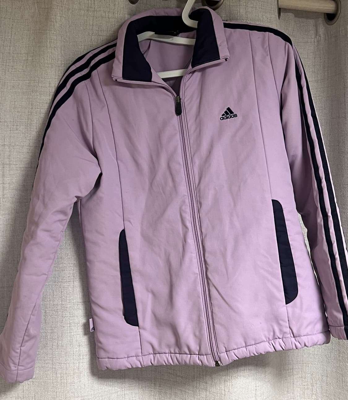아디다스 연보라색 패딩 상품이미지1