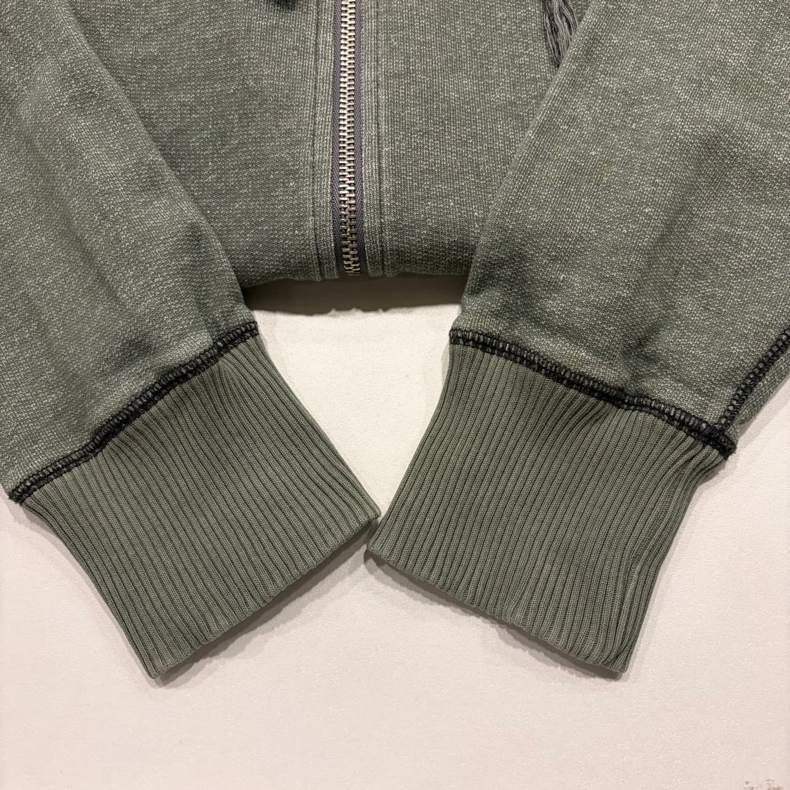 [L] 리바이스 빈티지 스타 SF53 후드집업 그린 B660 상품이미지8