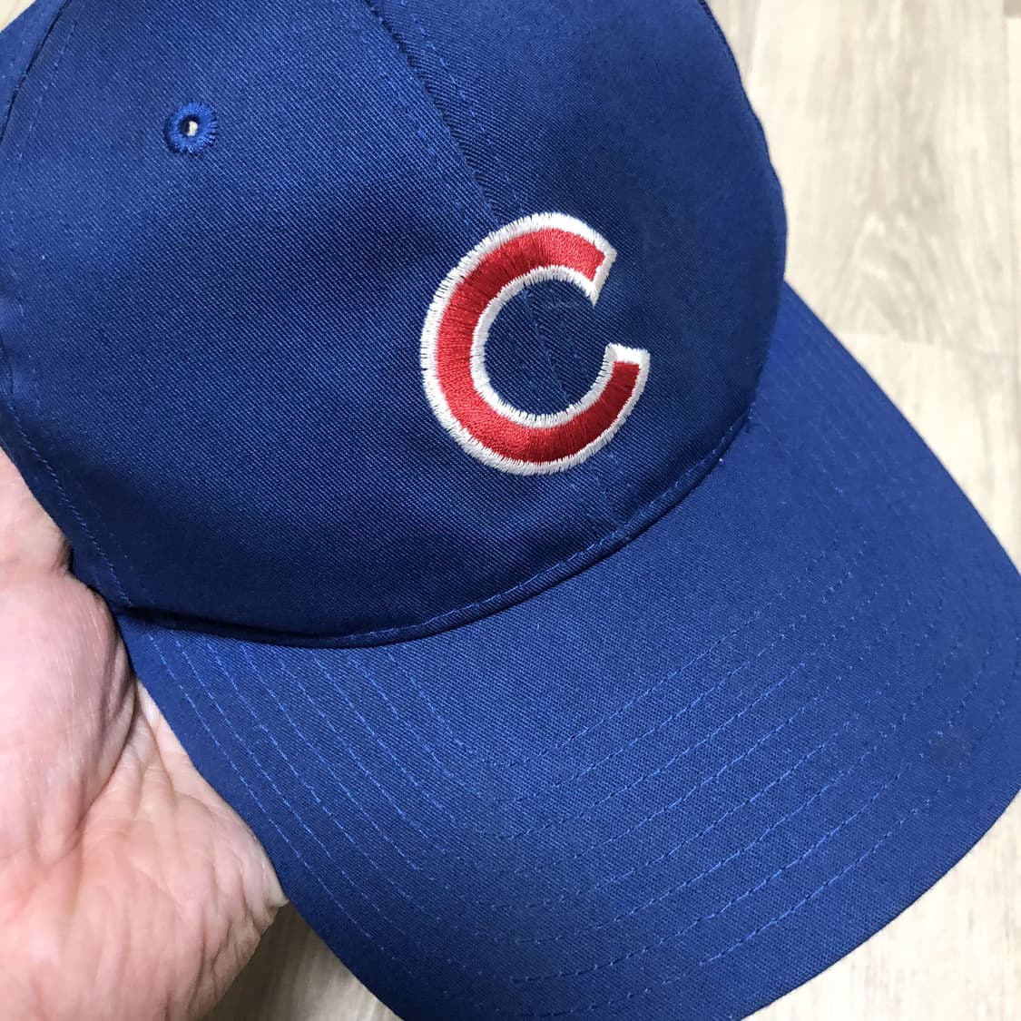 (ONE SIZE) 90's 트윈 엔터프라이즈 MLB 시카고 볼캡 스냅백 상품이미지5