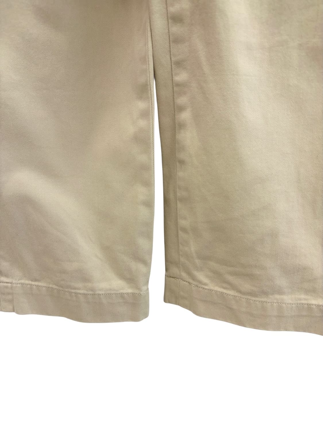 폴로 치노팬츠 면바지 아이보리 (30)  상품이미지5