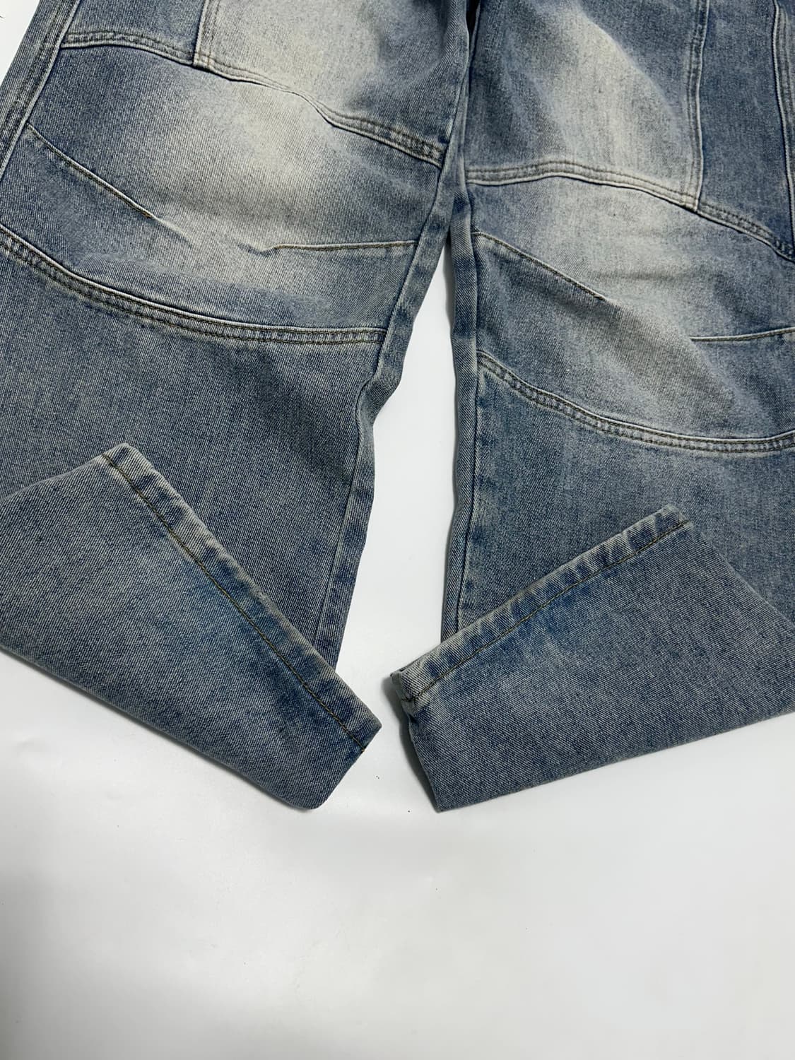 INDIO 워싱 데님팬츠 상품이미지4