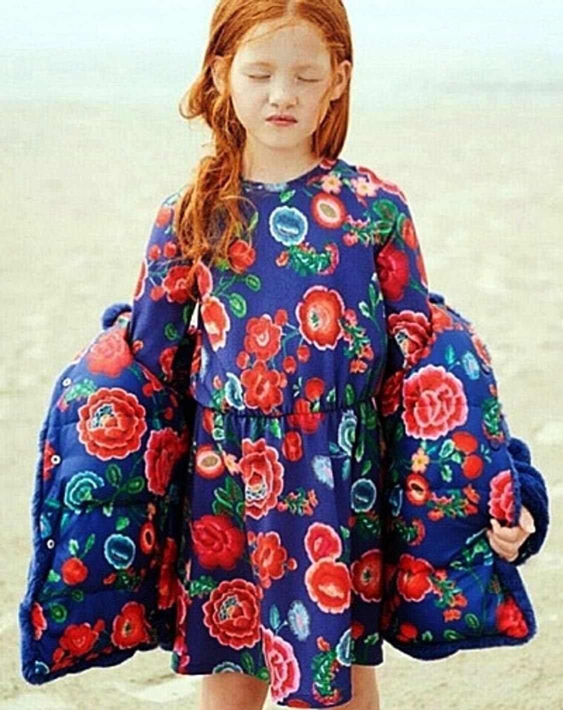 오일릴리키즈  리버시블  양면패딩   상품이미지1