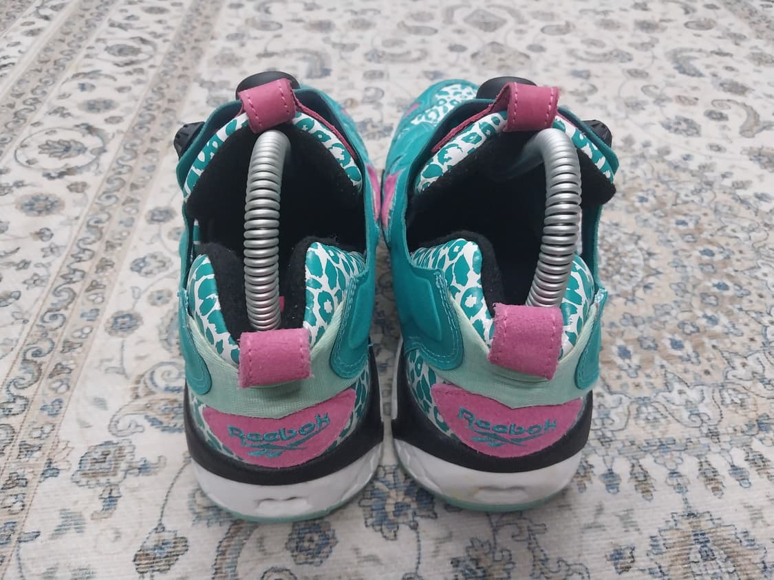 리복 퓨리 레오파드 아쿠아민트 240mm 상품이미지5