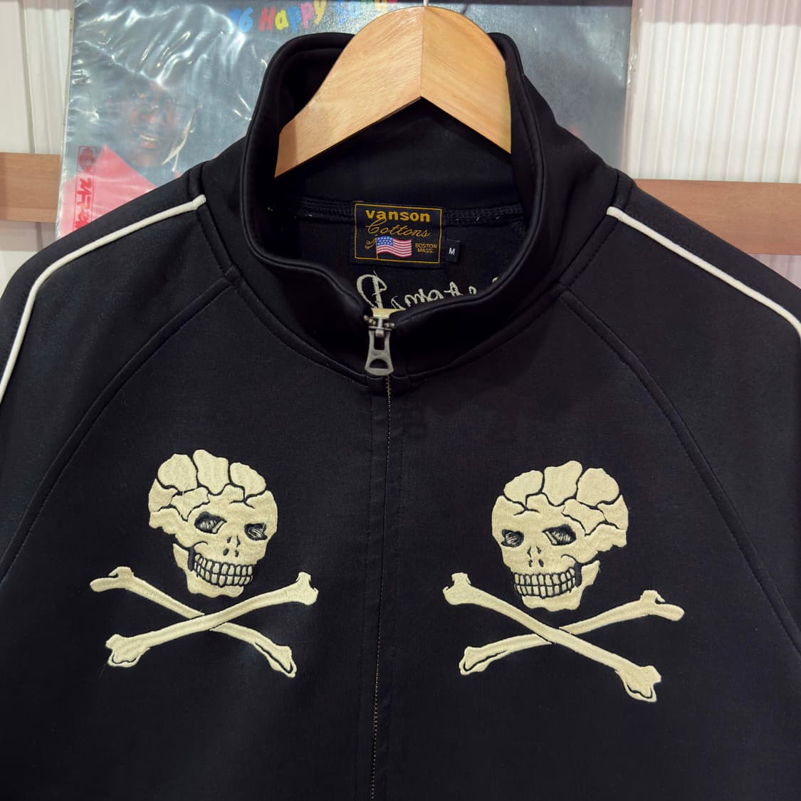 Vanson Leather 벤슨 레더 투웨이 져지 자켓 상품이미지2
