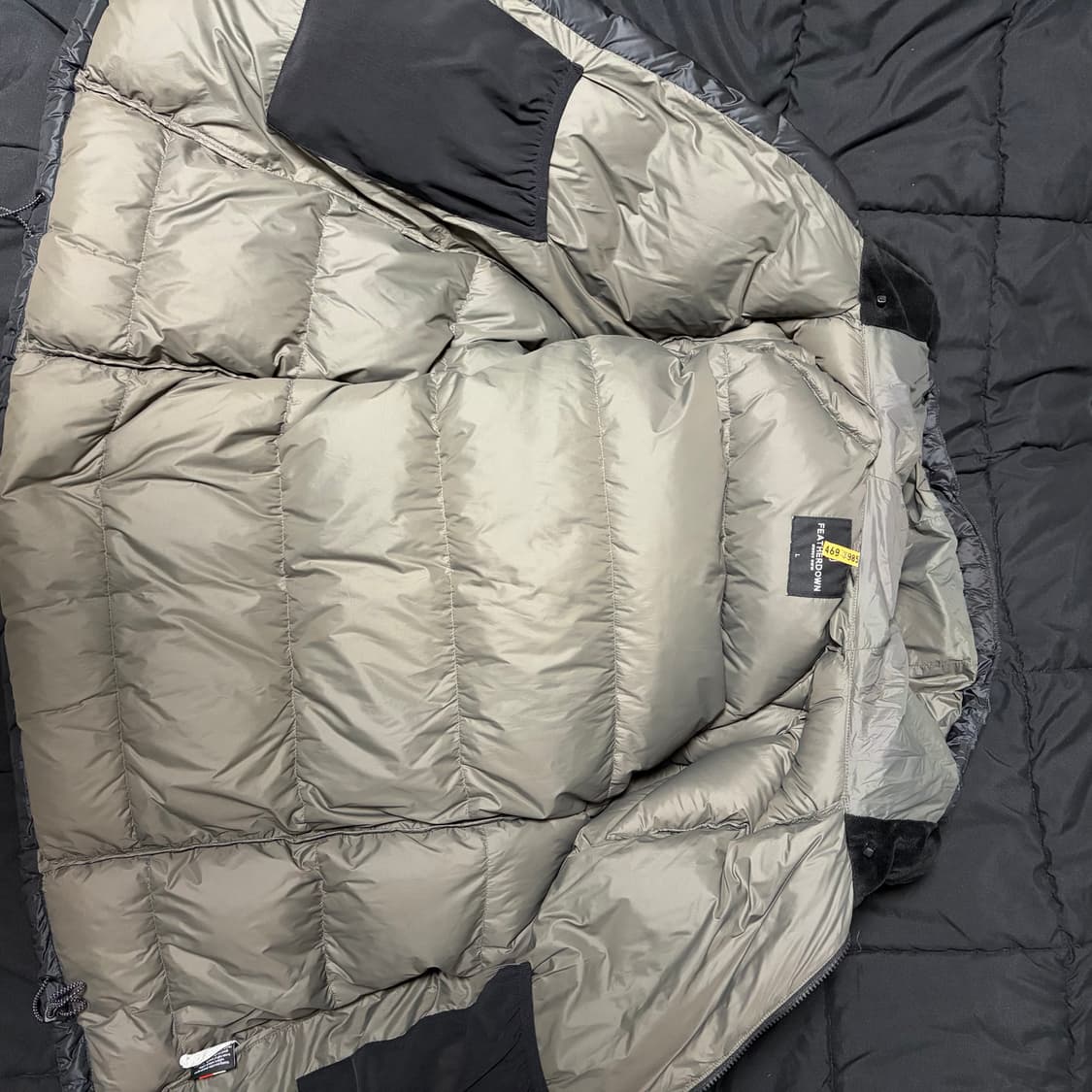 페더다운 HD 자켓 L 상품이미지2