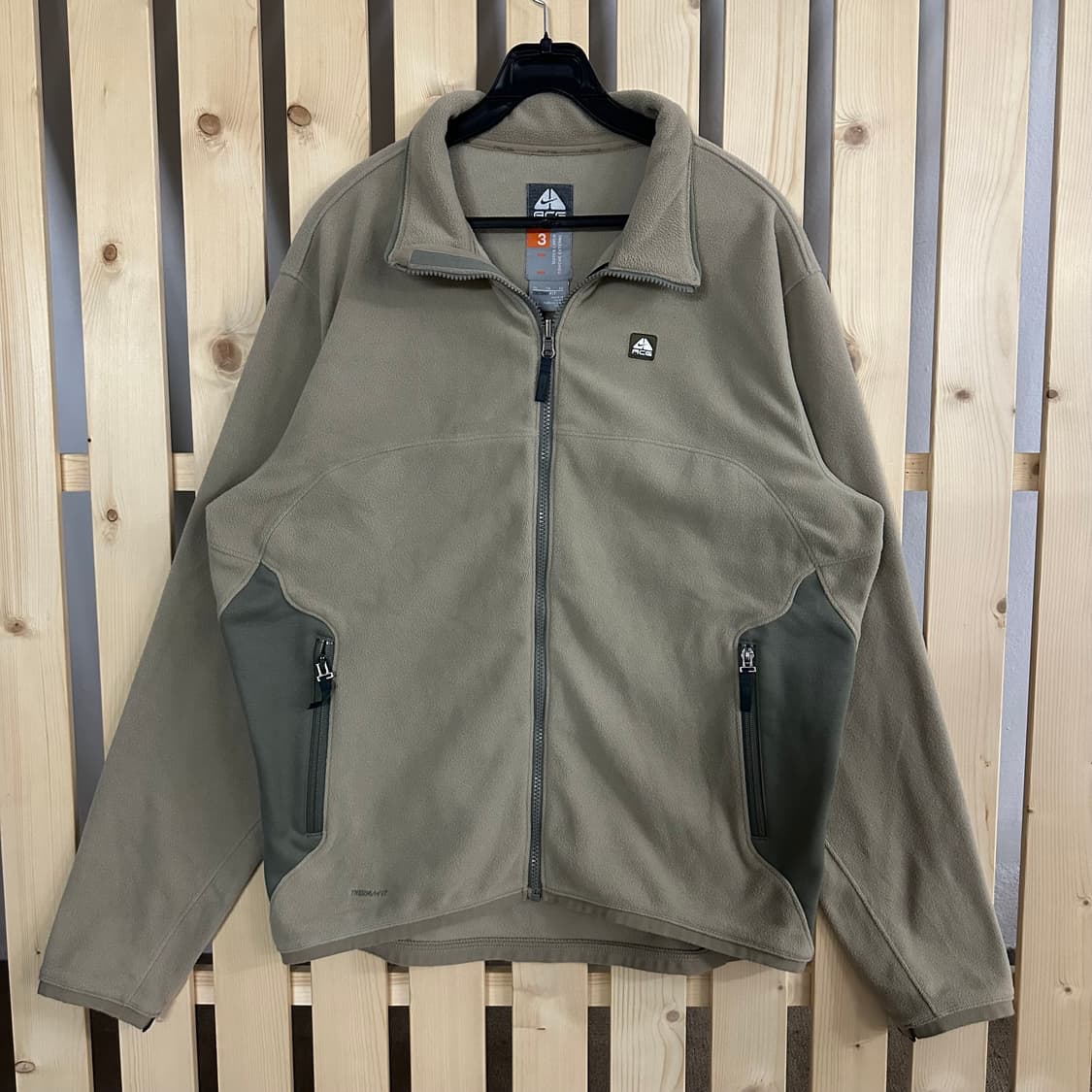 (XL) 나이키 ACG 카키 플리스 자켓 후리스 상품이미지1