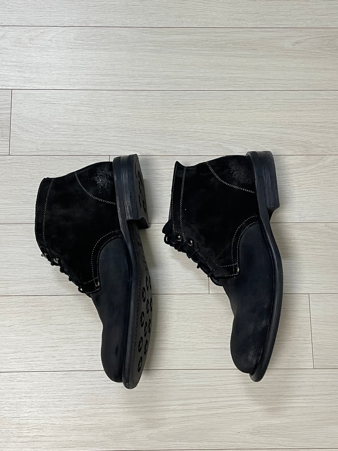 그라더스 부츠 02 블랙 [40.5] 상품이미지4