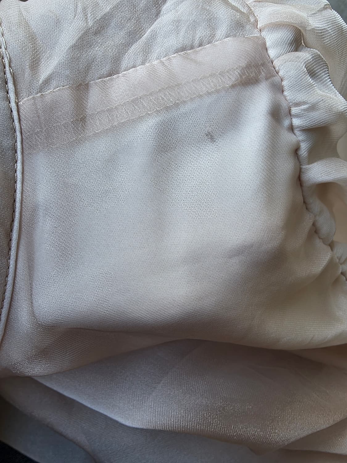 쉬폰 퍼프 블라우스  상품이미지4